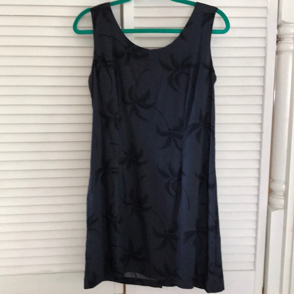 Little black dress.